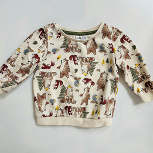 Forest Friends Sweatshirt, 9-12m