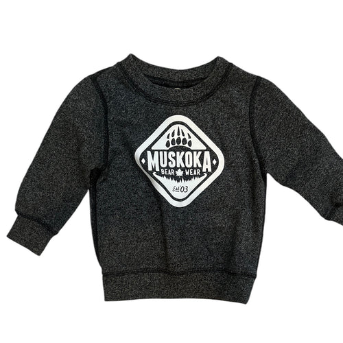 Crewneck Sweatshirt, 6m // Muskoka Bear Wear