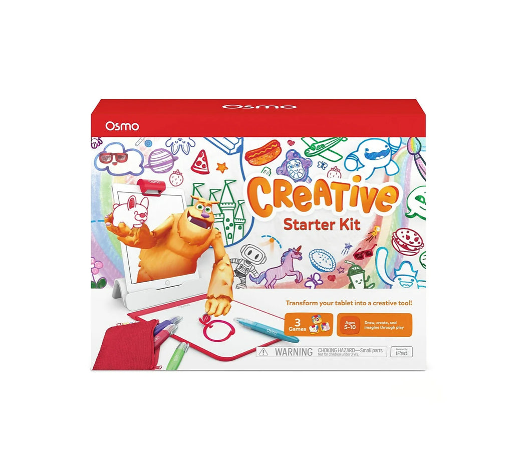 Creative Starter Kit for iPad, 5-10 years // Osmo