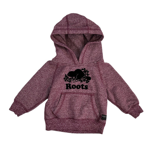 Pullover Hoodie, 3-6m // Roots