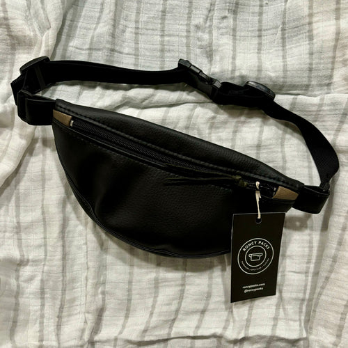 NEW Kids Vegan Leather Fanny Pack // Roncy Packs