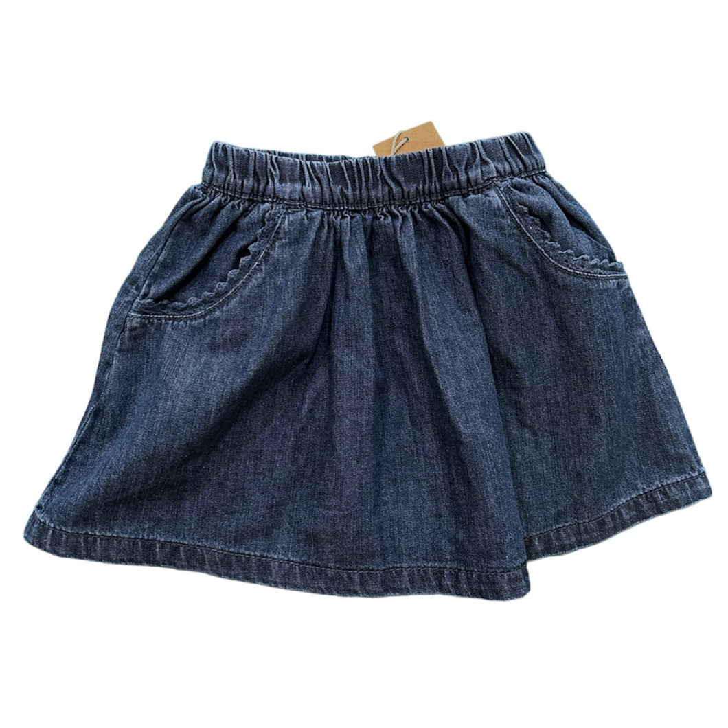 NEW Chambray Skirt, 18-24m