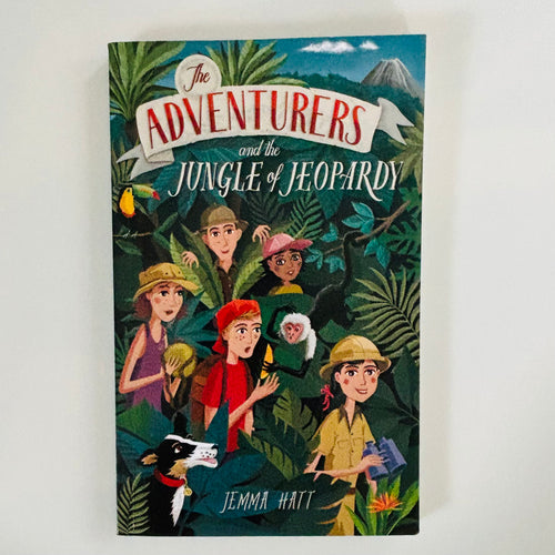 The Adventurers and the Jungle of Jeopardy