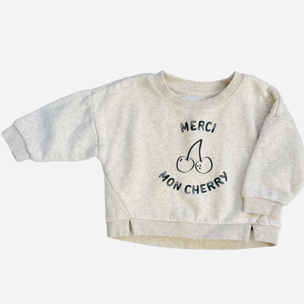 Crewneck Sweatshirt, 12m