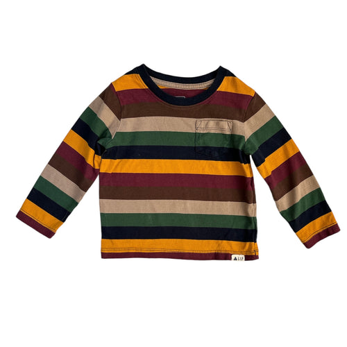 Organic Long Sleeve Tee, 3 years // Gap