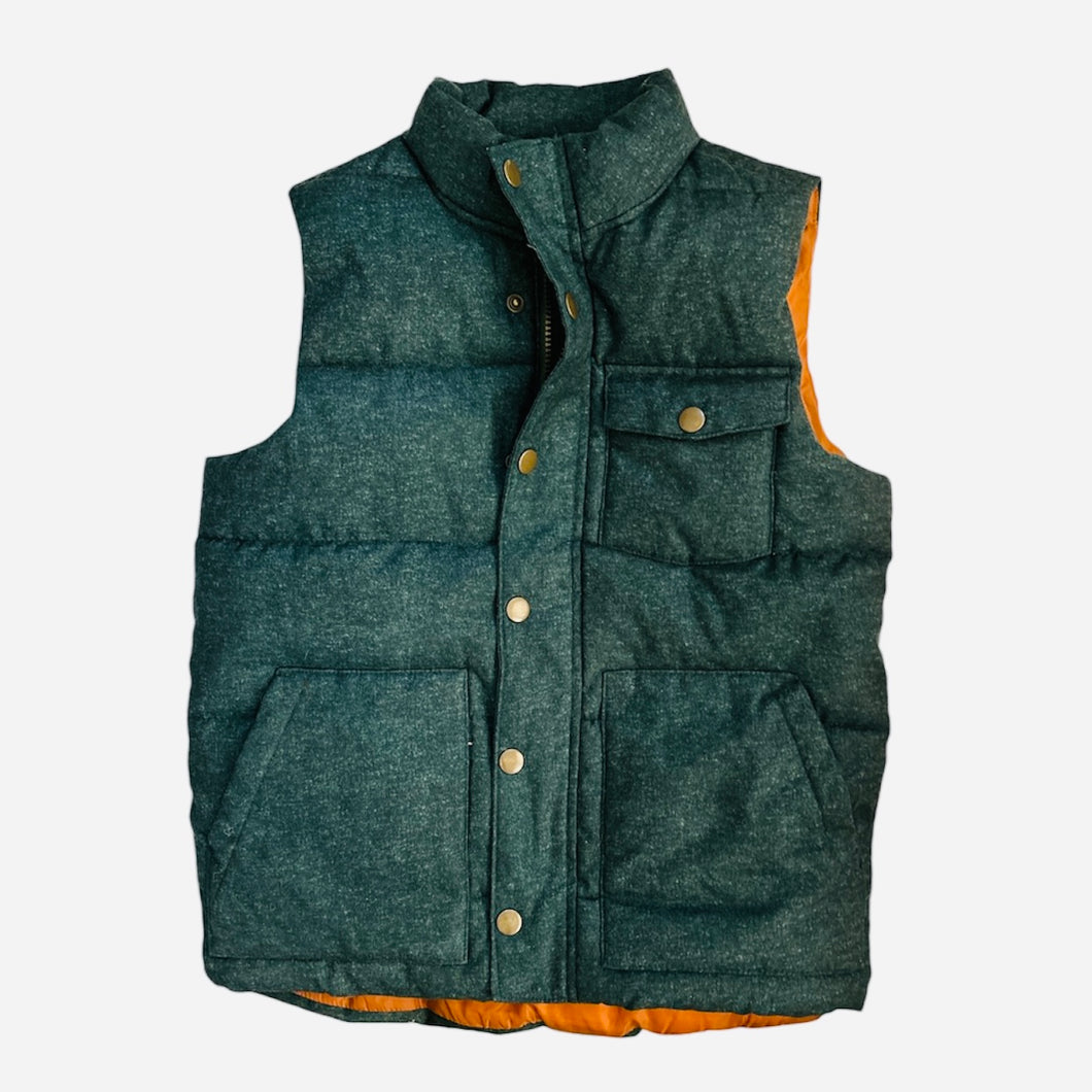 Puffer Vest, 10-12 years