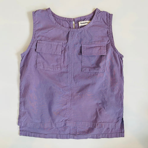 Cotton Top, 11 years (fits like 8-9) // Appleolive