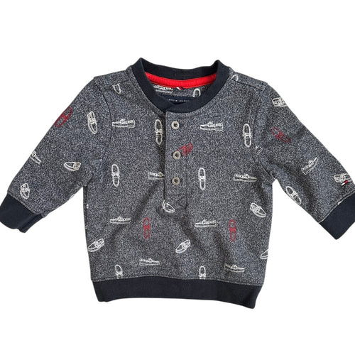 Sweatshirt, 6-9m // Tommy Hilfiger