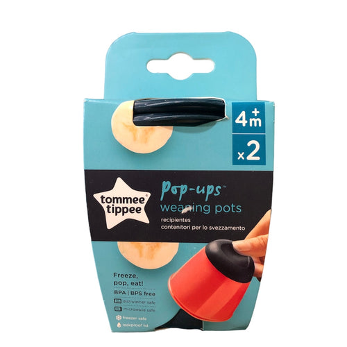 NEW Weaning Pots // Tommee Tippee