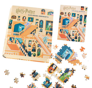 Exploring Hogwarts 500-piece Puzzle & Book Set