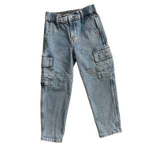 Relaxed Cargo Jeans, 5 years // Gap