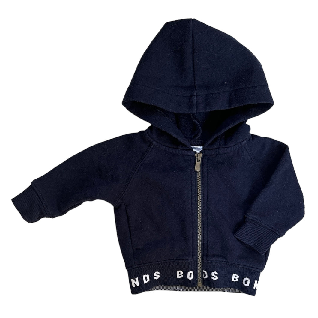 Zip Hoodie, 0-3m //Bonds