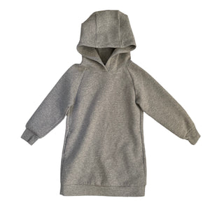 Hoodie Dress, 3-4 years // Uniqlo