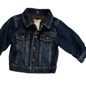 Denim Jacket, 6-12m