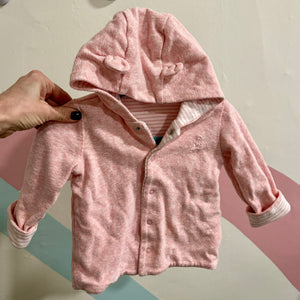 Reversible Hoodie, 6-12m // Gap