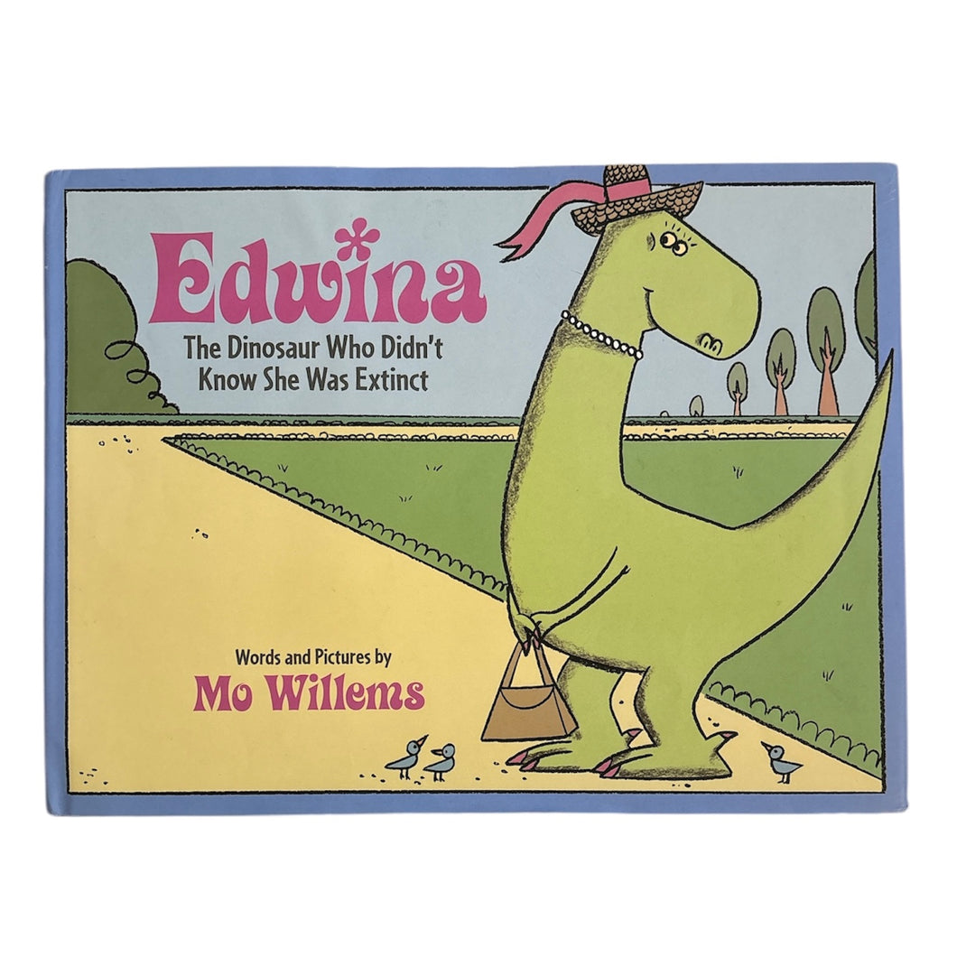 Edwina The Dinosaur Who Didn’t Know She Was Extinct // Mo Willems