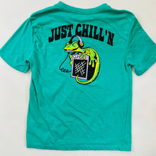 Load image into Gallery viewer, Chillin’ Lizard Tee, 10-12 years // Old Navy