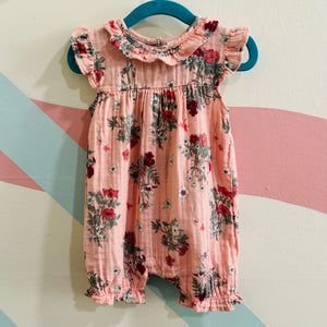 Muslin Romper, 12m // Deux par Deux