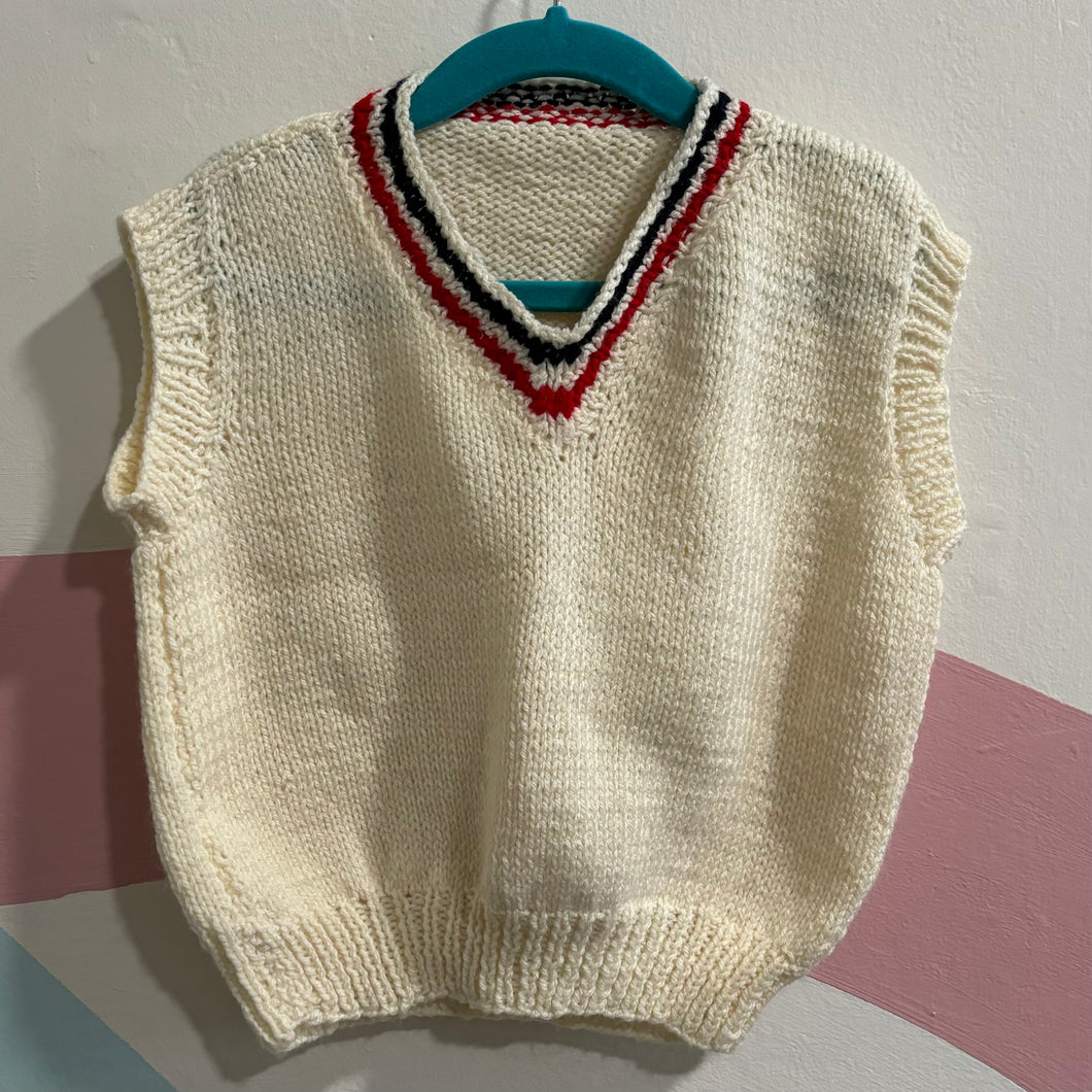 Sweater Vest, approx. 3-5 years // Handmade