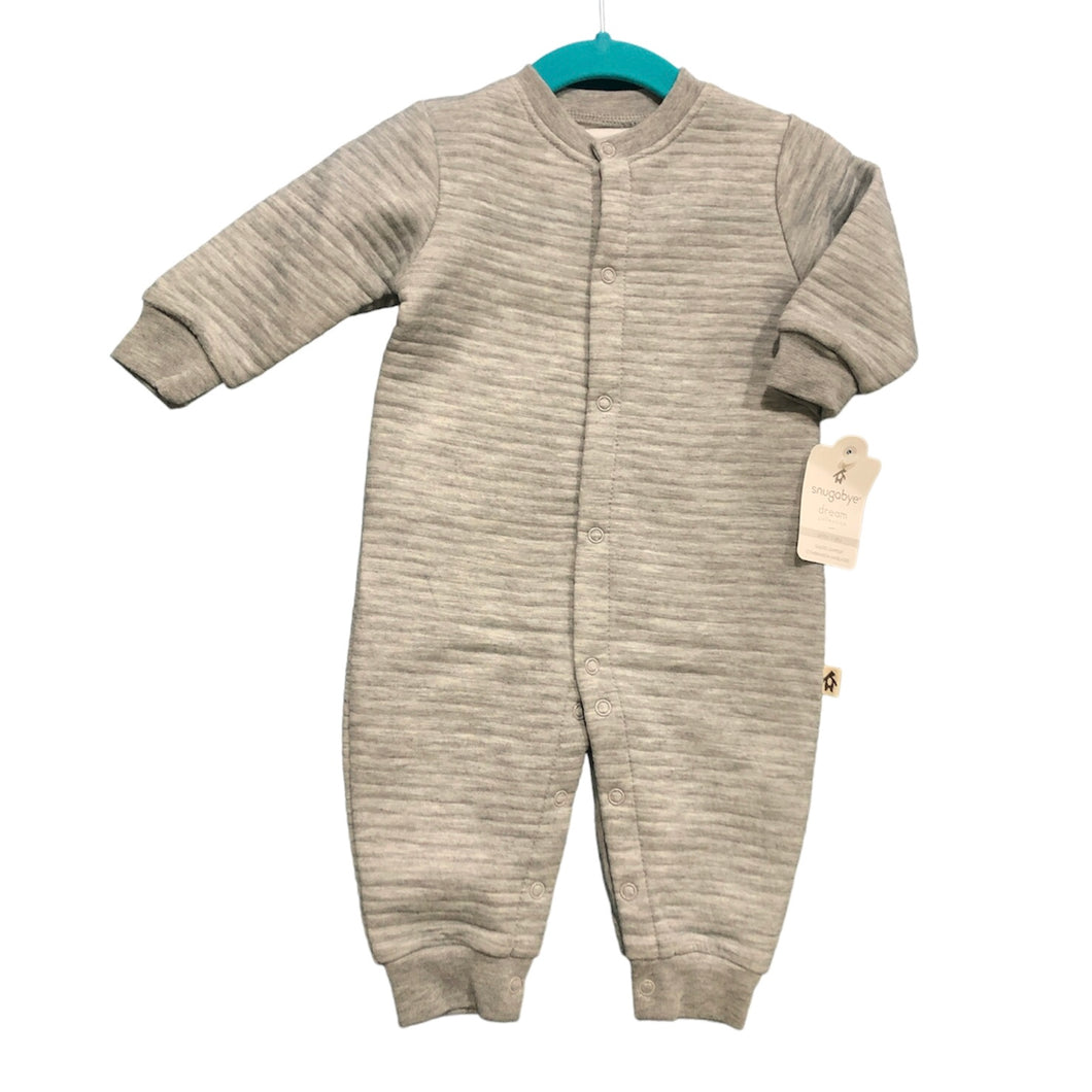 NEW Quilted Playsuit, 3-6m // Snugabye