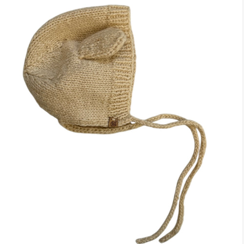 Wool Bonnet, 0-6m