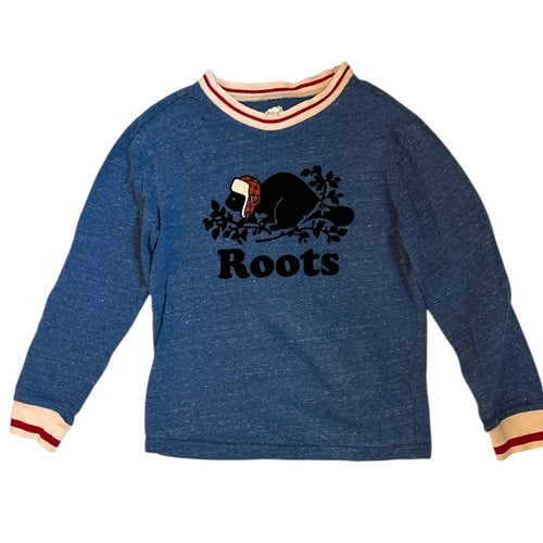 Long Sleeve Tee, 5-6 years // Roots