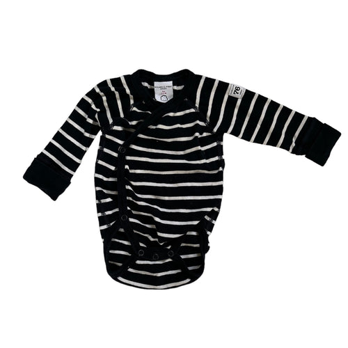 Striped Bodysuit, 1-2m // Polarn o. Pyret