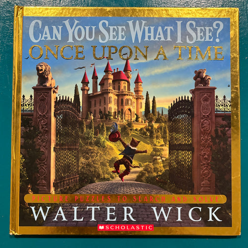 Can You See What I See? Once Upon a Time