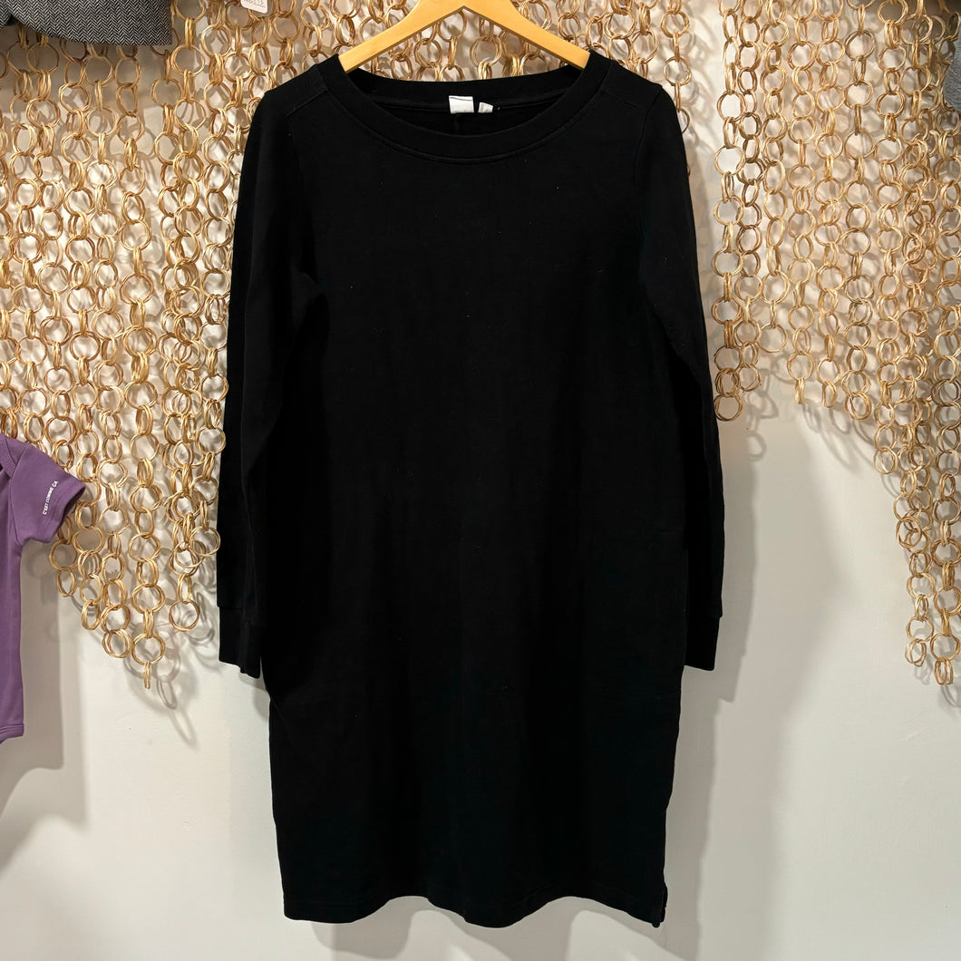 Pregnancy Sweatshirt Dress with Pockets, Sm // Gap