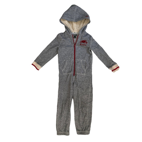 Hooded Romper, 5T // Roots