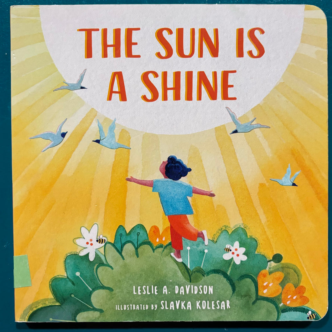 The Sun is a Shine // Leslie A. Davidson