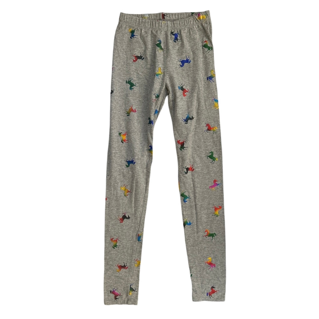 Unicorn Leggings, LG (10-11 years) // Gap