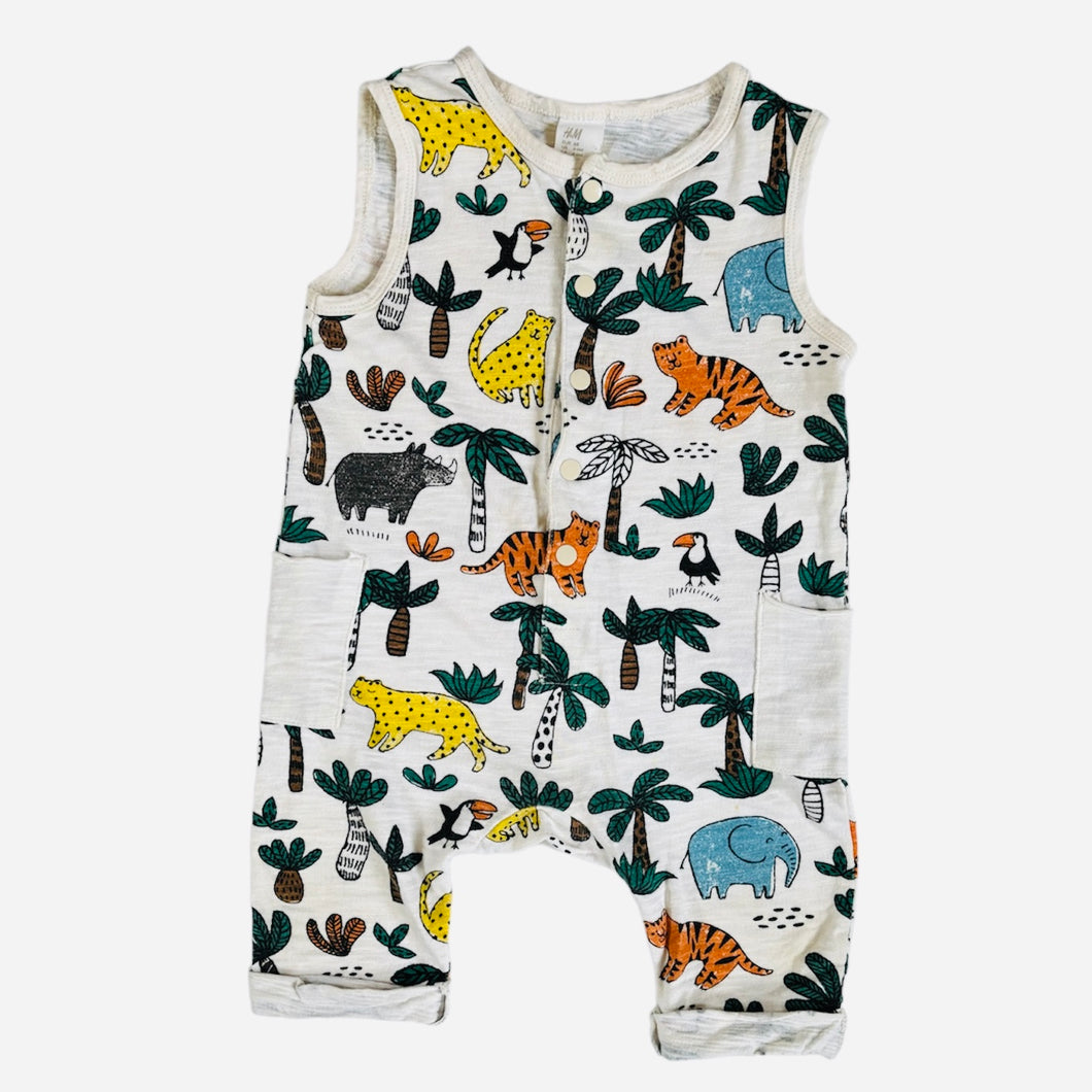 Romper, 4-6m // H&M