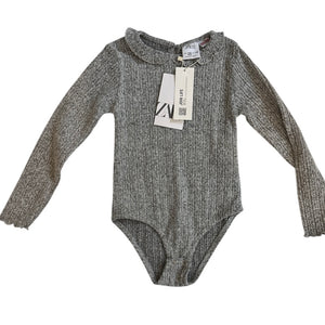 NEW Ribbed Bodysuit, 4-5 years // Zara