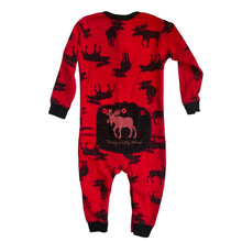 Load image into Gallery viewer, Moose Sleeper, 12-18m // Hatley