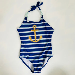 Halter Swimsuit, 7-8 years