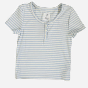 Ribbed Tee, LG (10-12 years) // Gap