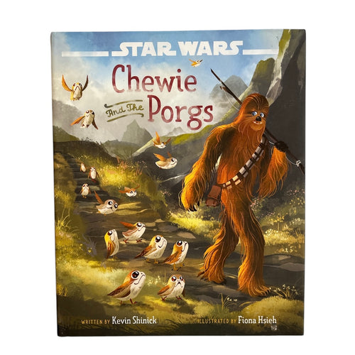 Chewy and the Porgs // Kevin Shinick