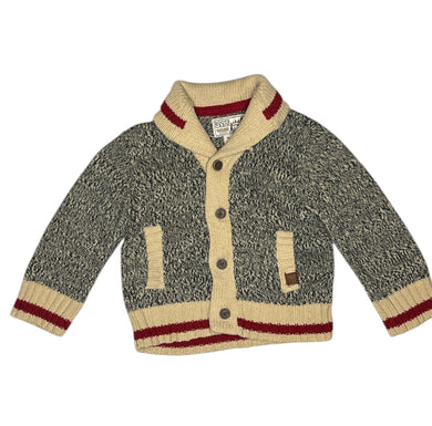 Cabin Cardigan, 18-24m // Roots