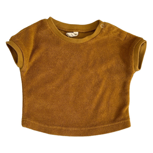 Terry Tee, 0-3m // Quincy Mae