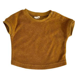 Terry Tee, 0-3m // Quincy Mae