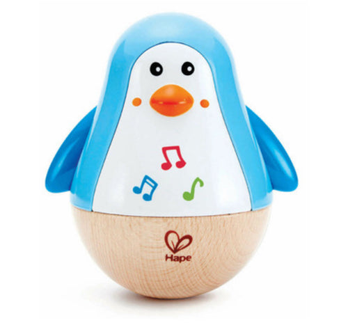 Penguin Musical Wobbler, 6m+ // Hape