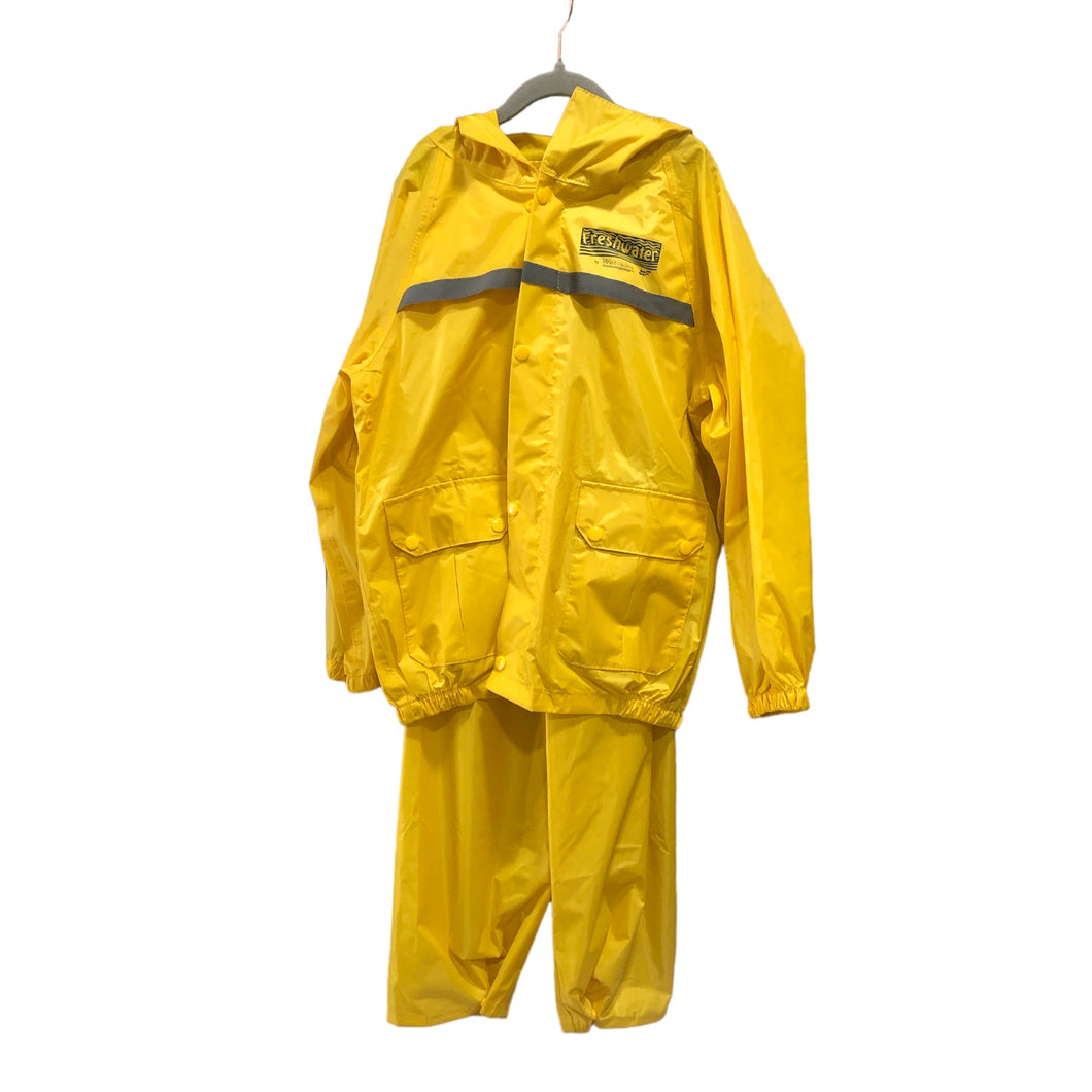 Waterproof 2-Piece Rain Suit, Med (approx. 9-10 years) // Wetskins