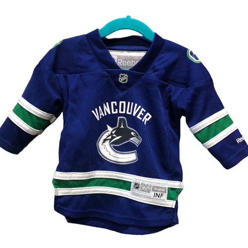 Vancouver Cannucks Jersey, 12-24m // Reebok