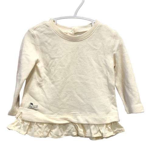 Ruffle Sweatshirt, 12m // Ralph Lauren