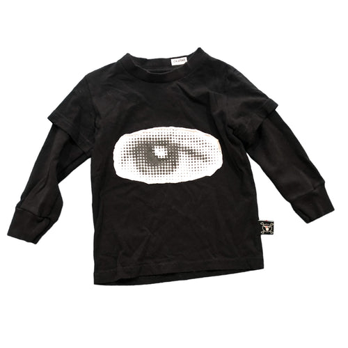 Long Sleeve Tee, 12-18m // Nununu