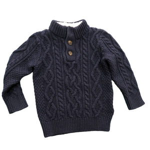 Cableknit Sweater, 2 years // Gap