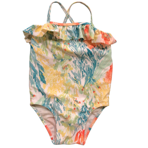 Watercolour Swimsuit, 18-24m