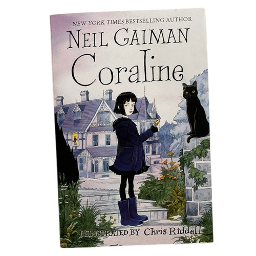 Coraline // Neil Gaiman