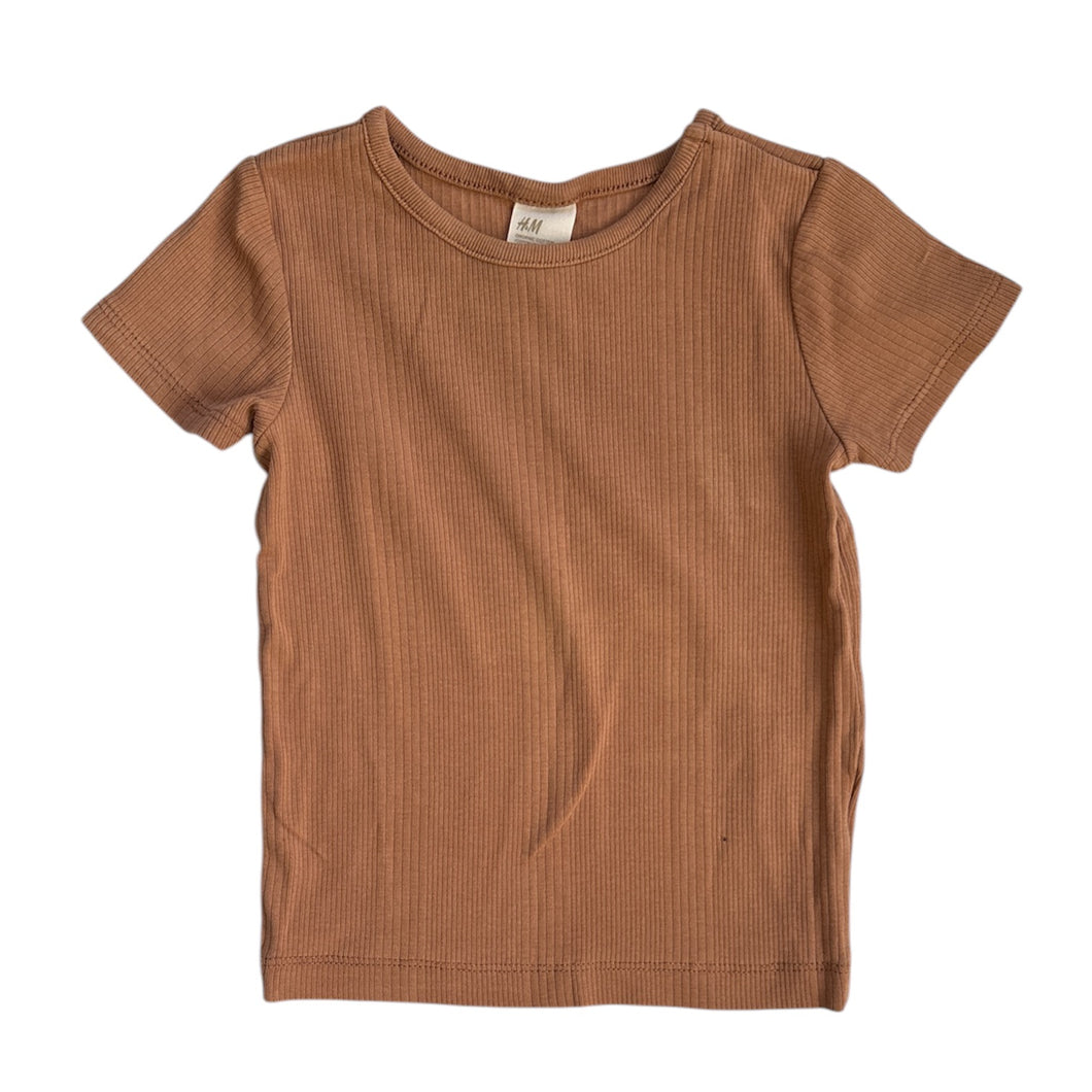 Organic Tee, 12-18m // H&M